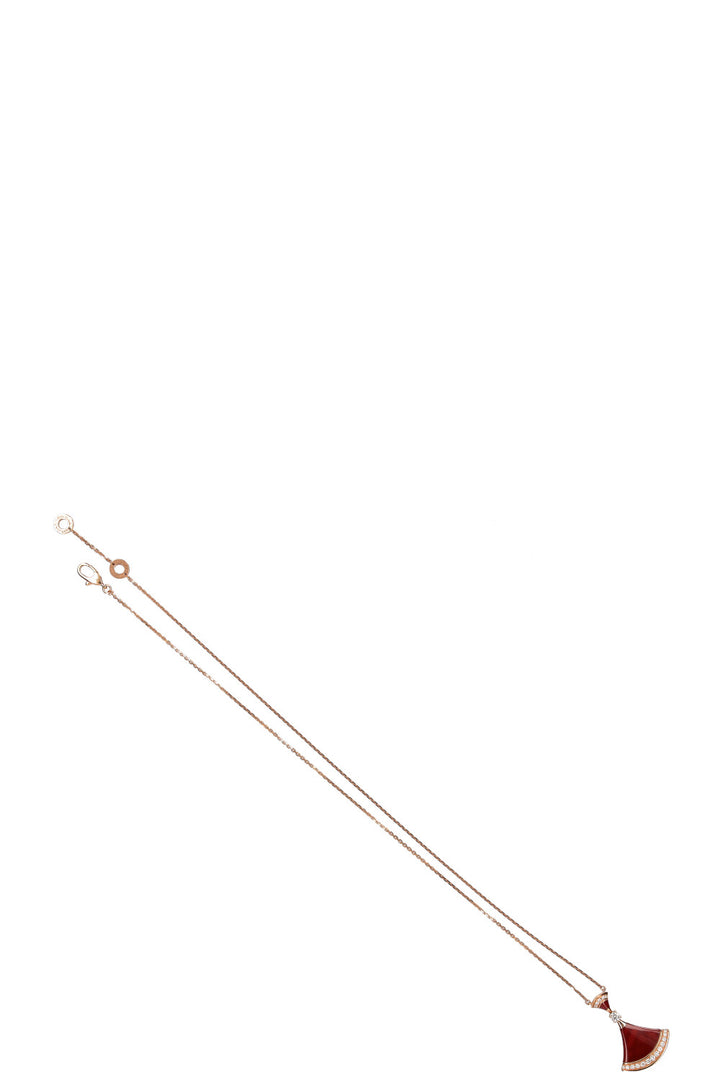 BULGARI Diva's Dream Necklace Karneol