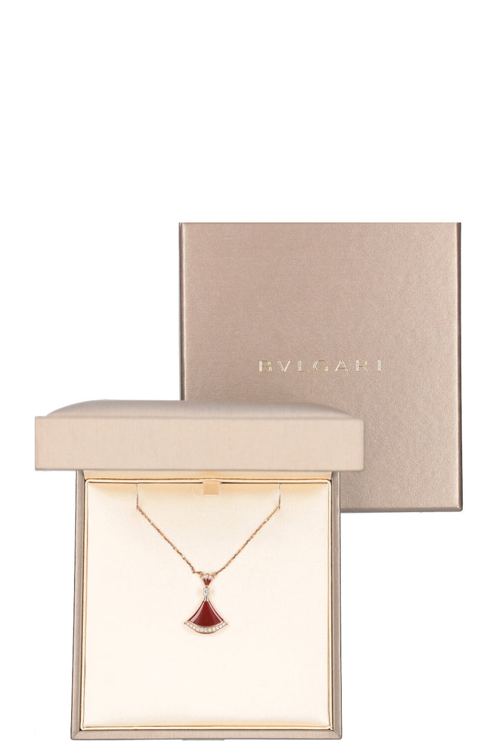 BULGARI Diva's Dream Necklace Karneol