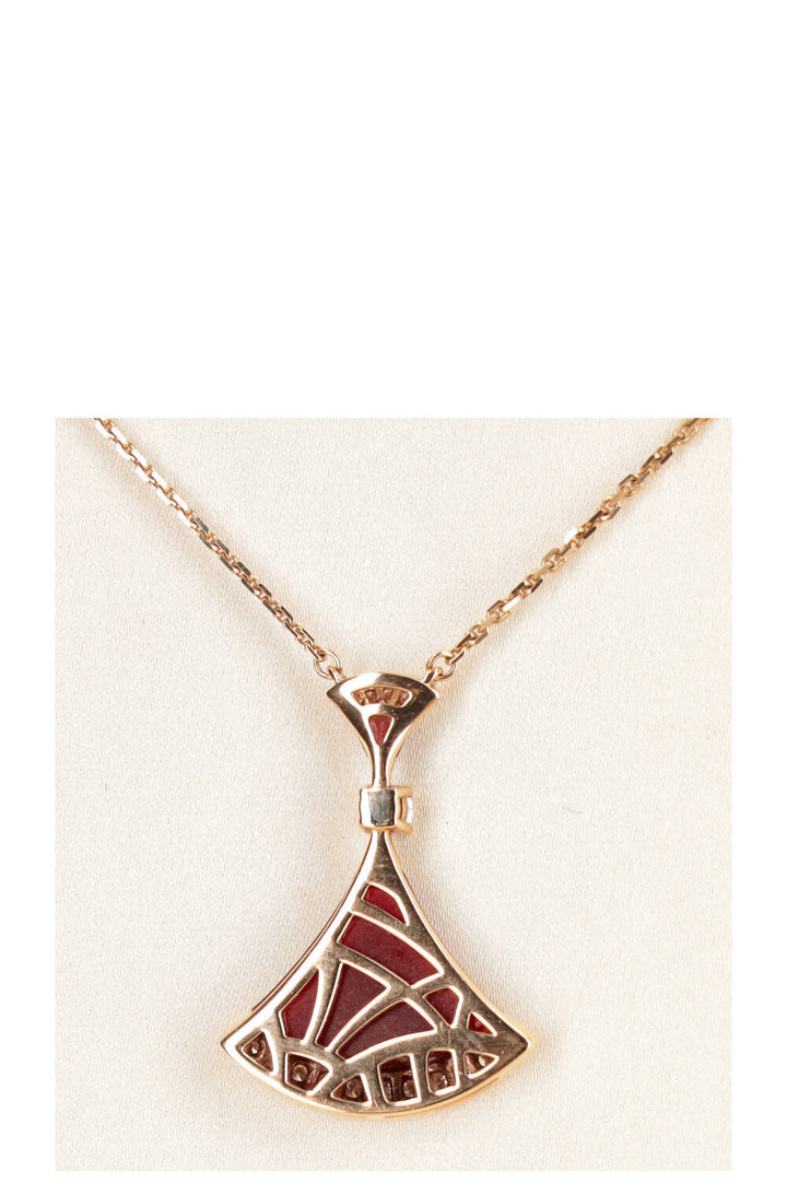 BULGARI Diva's Dream Necklace Karneol