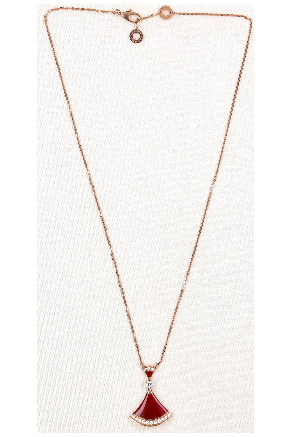 BULGARI Diva's Dream Necklace Karneol