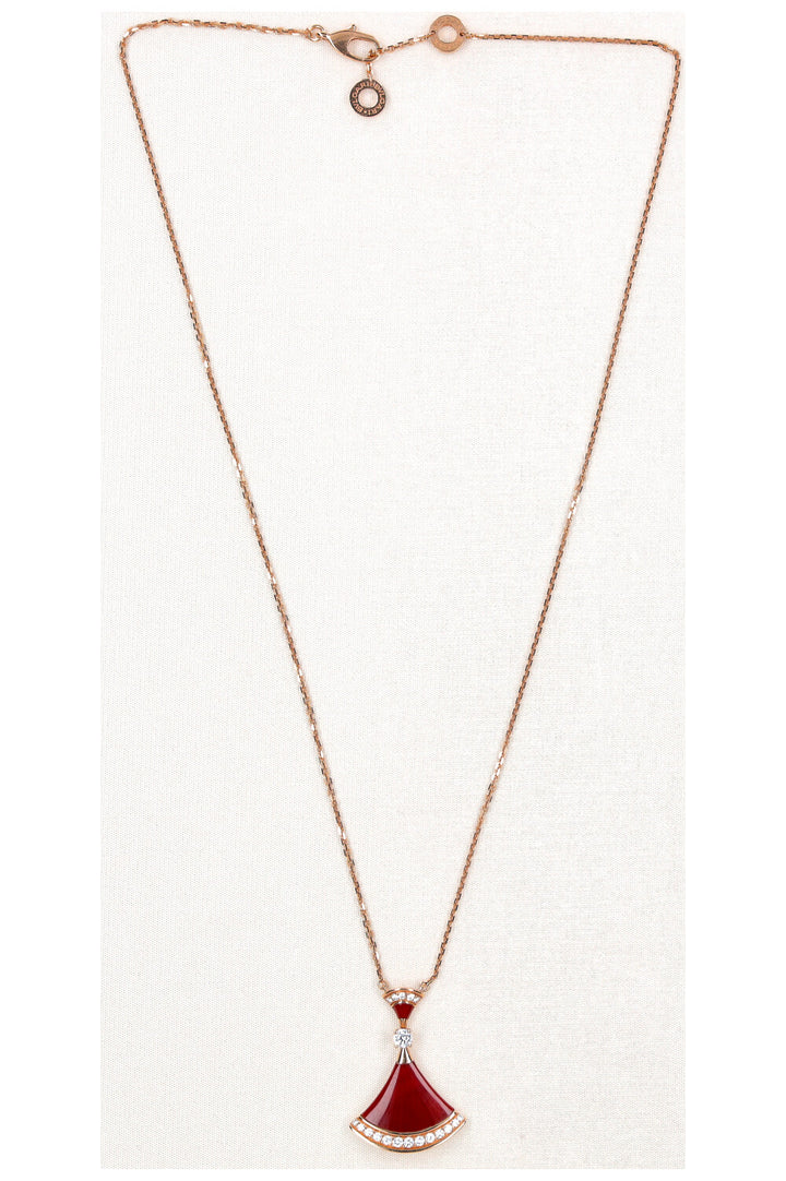 BULGARI Diva's Dream Necklace Karneol