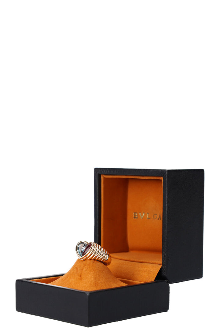 BULGARI Doppio Heart Ring
