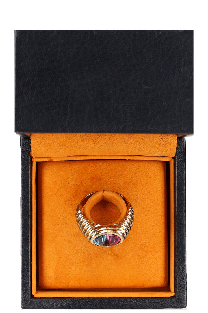 BULGARI Doppio Heart Ring