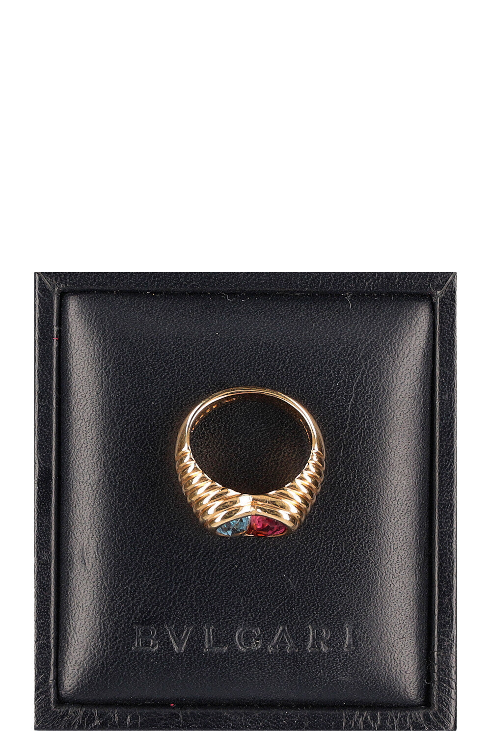 BULGARI Doppio Heart Ring