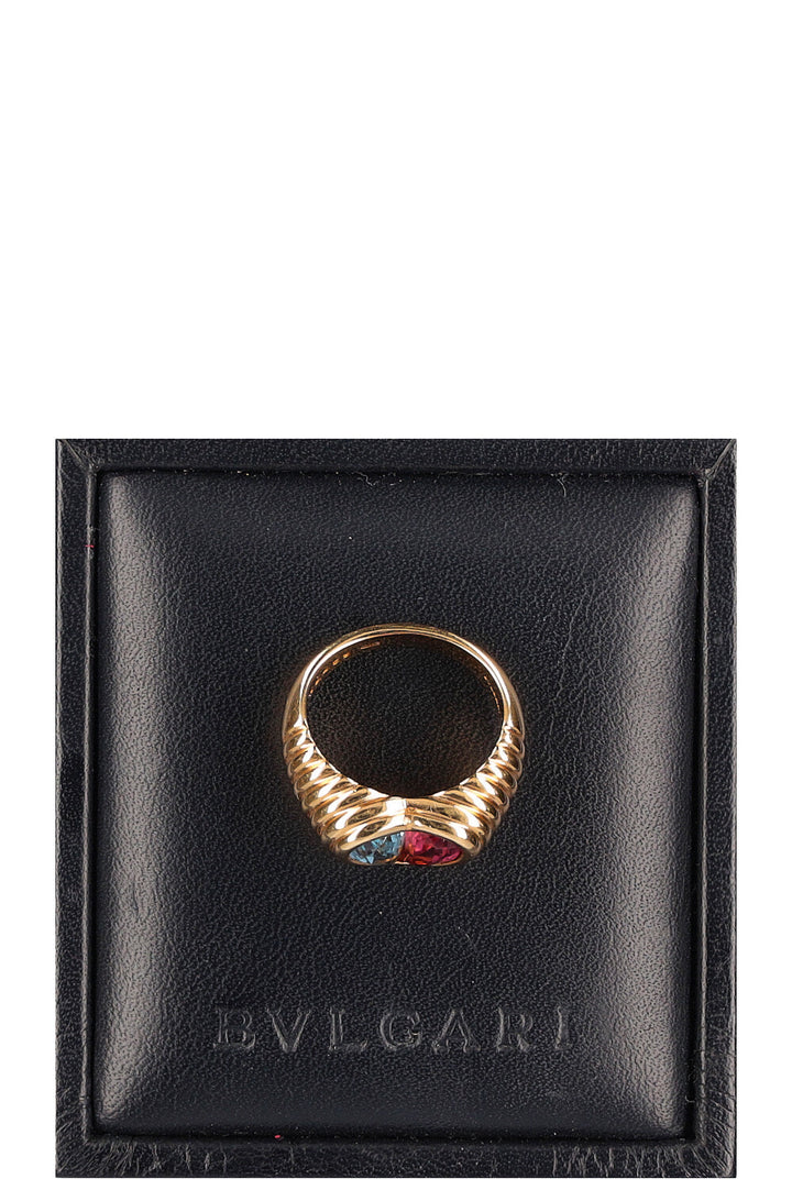 BULGARI Doppio Heart Ring
