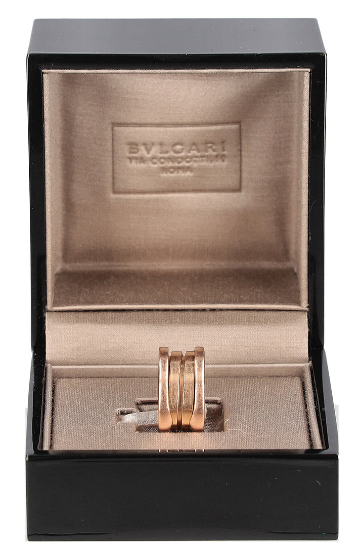 Bvlgari B.Zero01 Band Ring Rose Gold