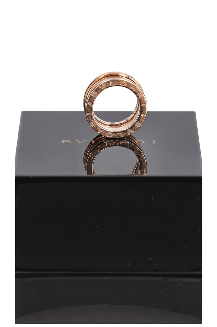 Bague BULGARI B.Zero1 or rose