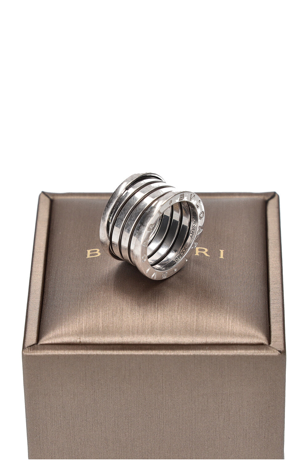 BVLGARI B.ZERO1 Bague XX Anniversaire