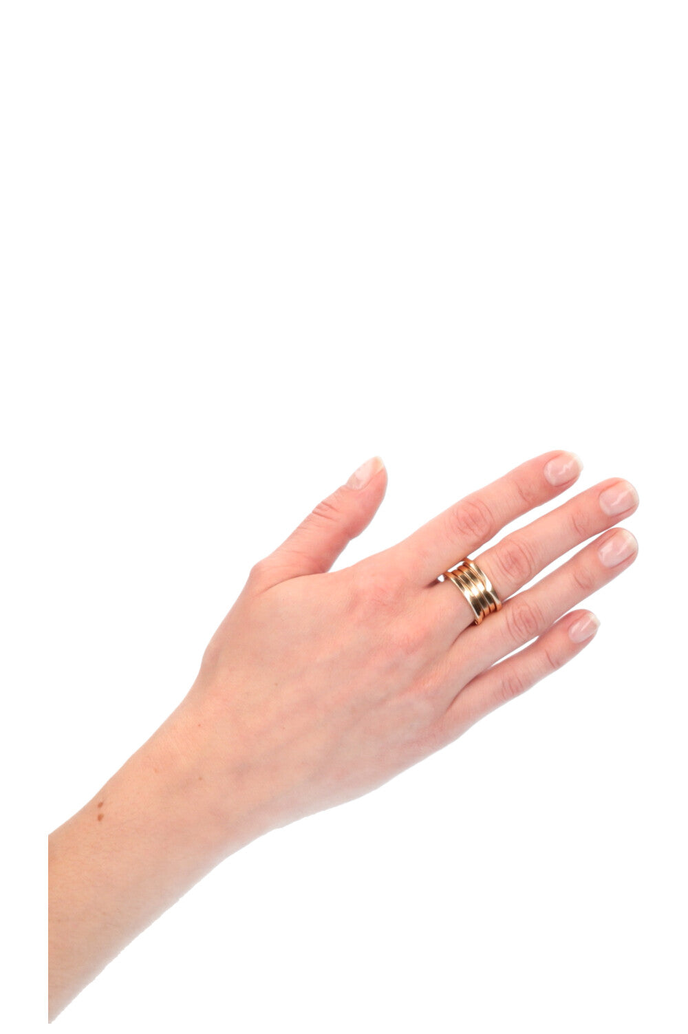 BULGARI Ring Yellow Gold – REAWAKE - Main Image