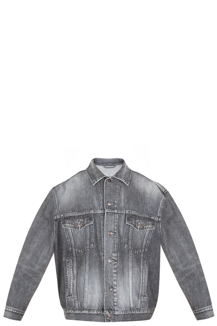 BALENCIAGA Oversized denim jacket