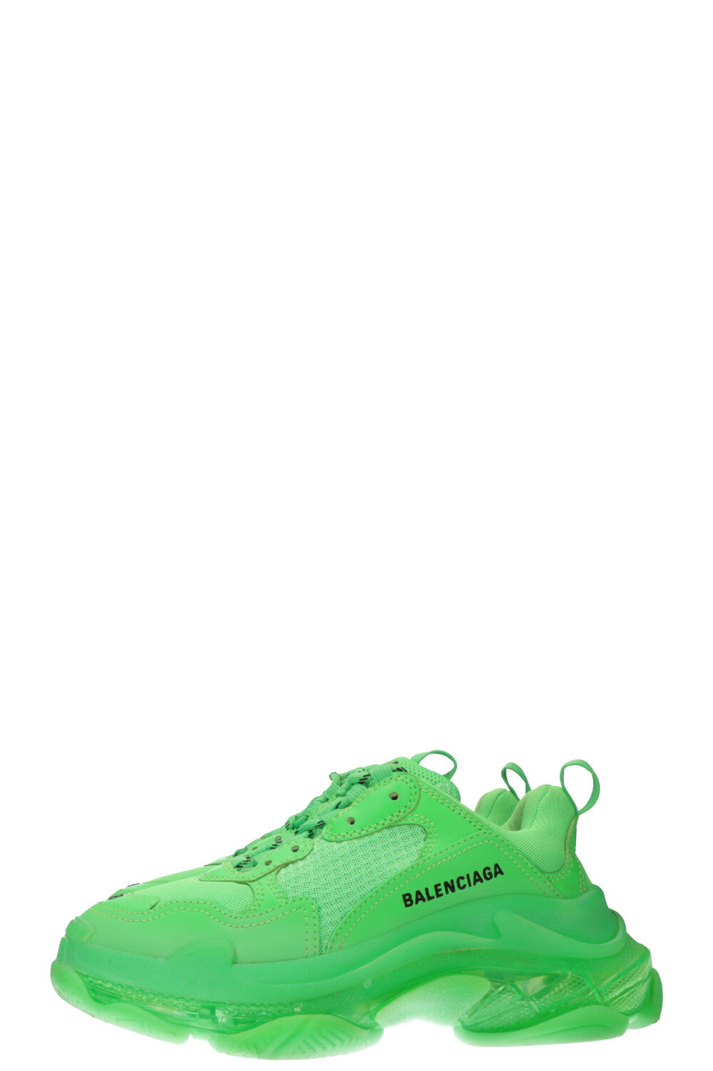 Neon green triple online s