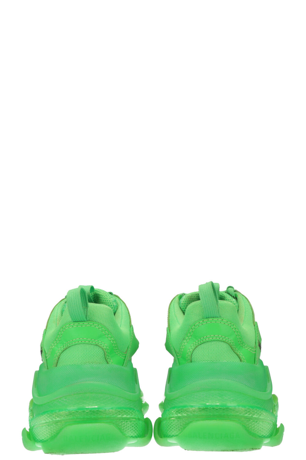 Triple s neon on sale green