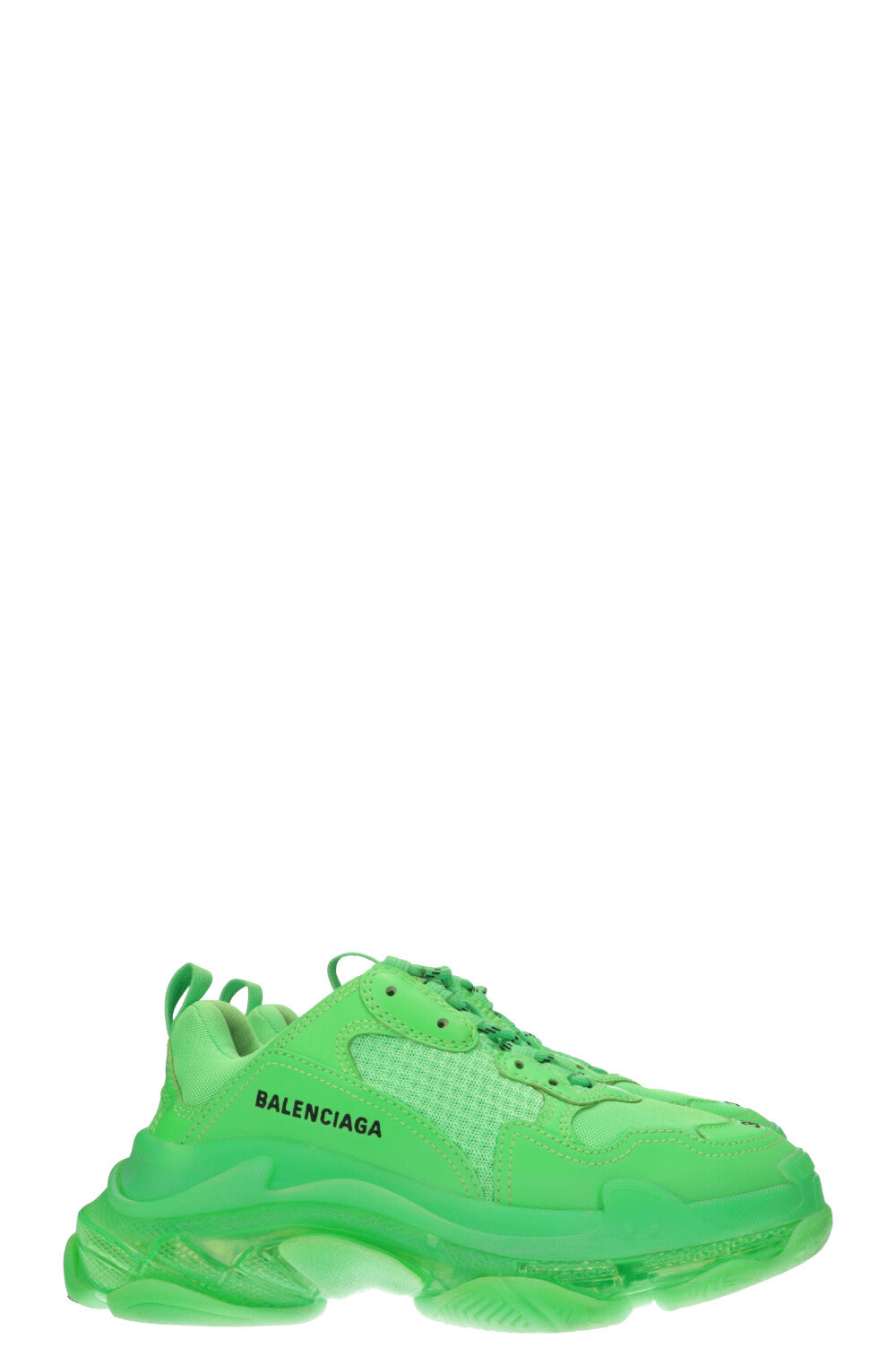 Balenciaga triple s vert pomme hot sale