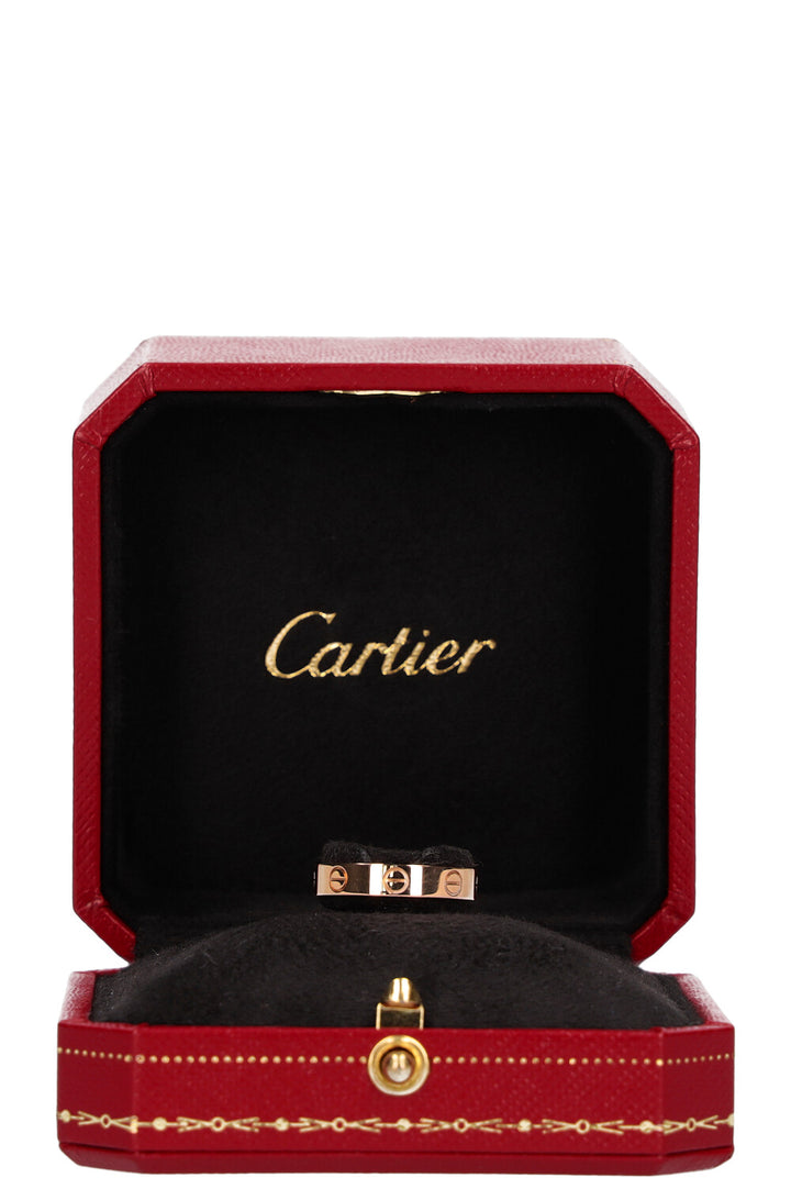 CARTIER Bague Love Or Rose