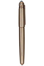 CARTIER Pasha de Cartier Fountain Pen Gold Plated 18k