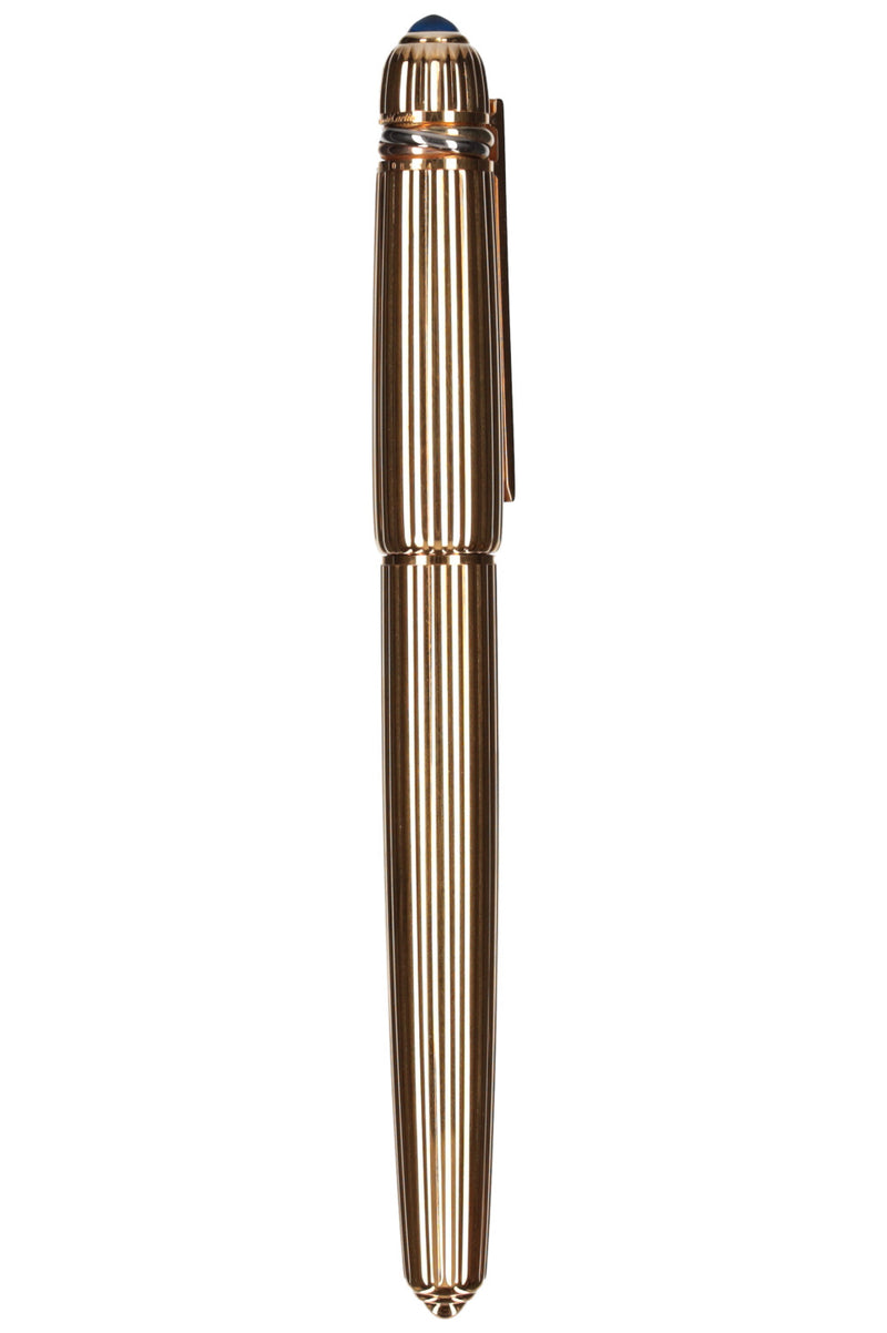 CARTIER Pasha de Cartier Fountain Pen Gold Plated 18k