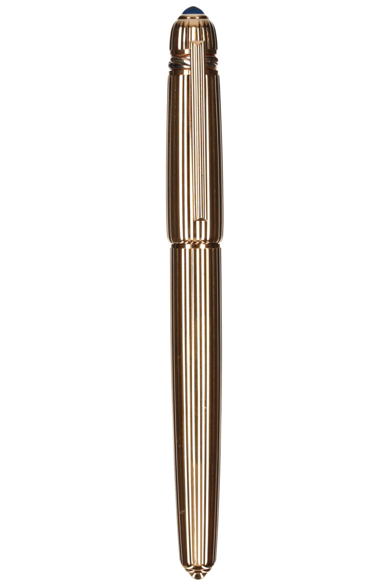 CARTIER Pasha de Cartier Fountain Pen Gold Plated 18k