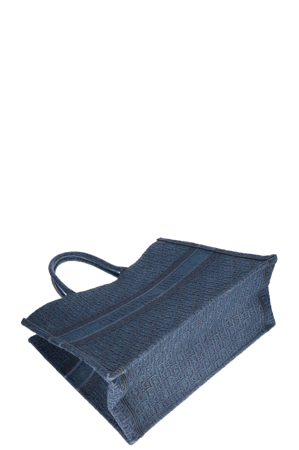 CHRISTIAN DIOR Book Tote Blue – REAWAKE - Main Image