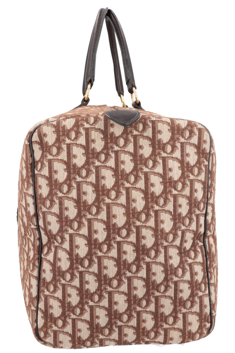 CHRISTIAN DIOR Boston Bag Oblique Brown – REAWAKE
