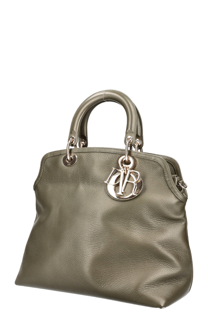 CHRISTIAN DIOR Granville Bag Green