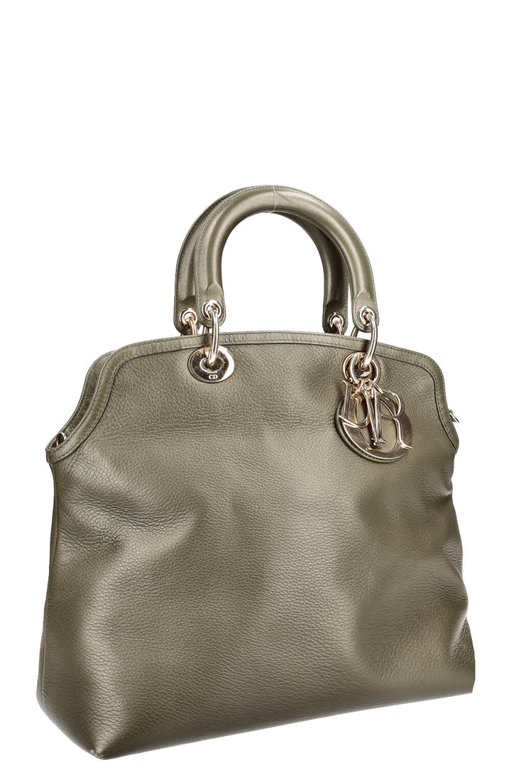 CHRISTIAN DIOR Granville Bag Green