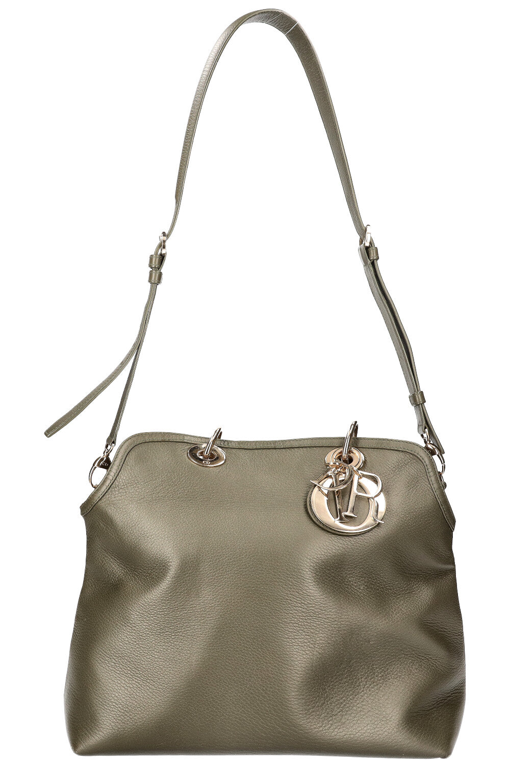 CHRISTIAN DIOR Granville Bag Green