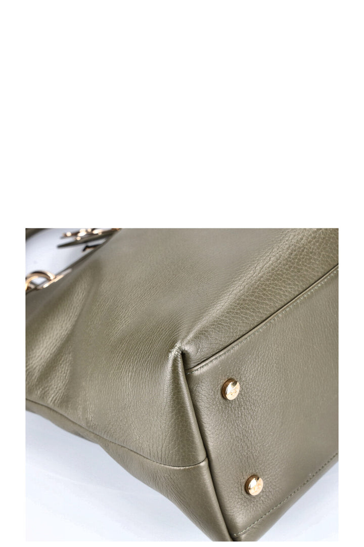 CHRISTIAN DIOR Granville Bag Green