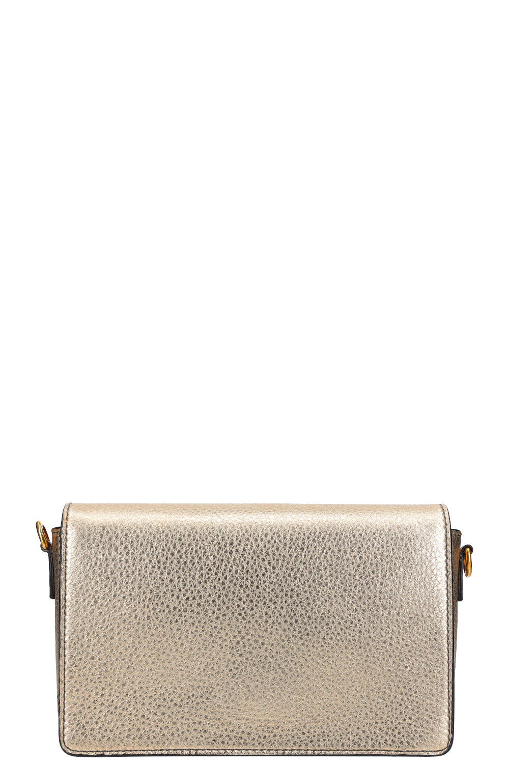 CHRISTIAN DIOR Dio(r)evolution Flap Bag Gold