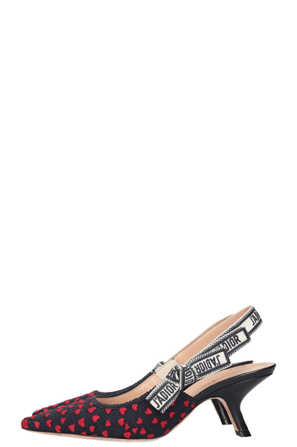 CHRISTIAN DIOR J Adior Slingback Hearts REAWAKE