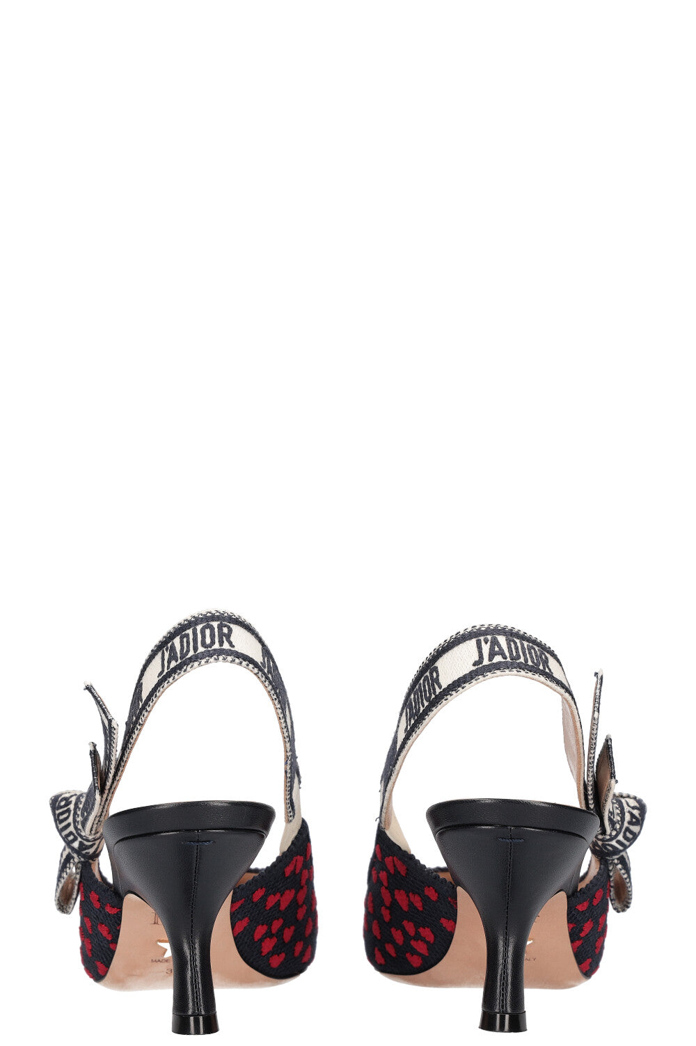 CHRISTIAN DIOR J'Adior Slingback Hearts