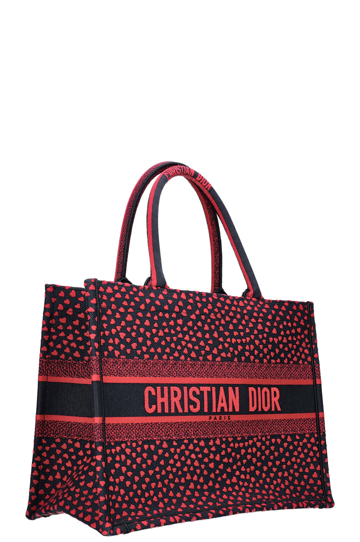 CHRISTIAN DIOR Book Tote Medium I Love Paris