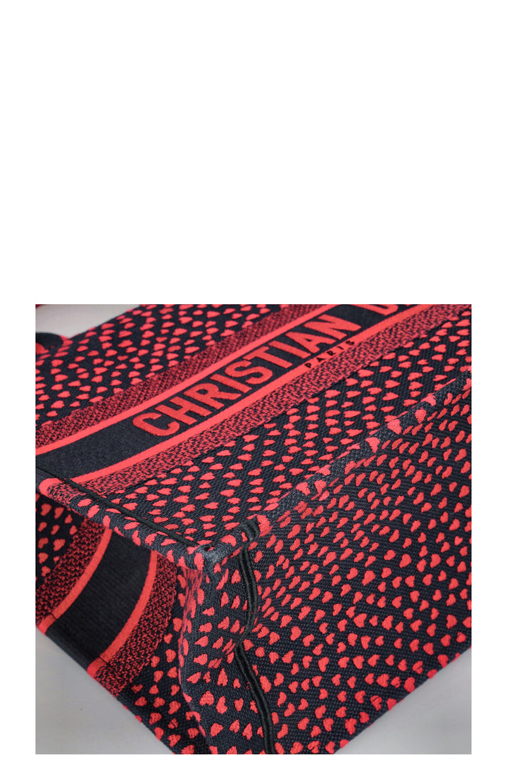 CHRISTIAN DIOR Book Tote Moyen I Love Paris