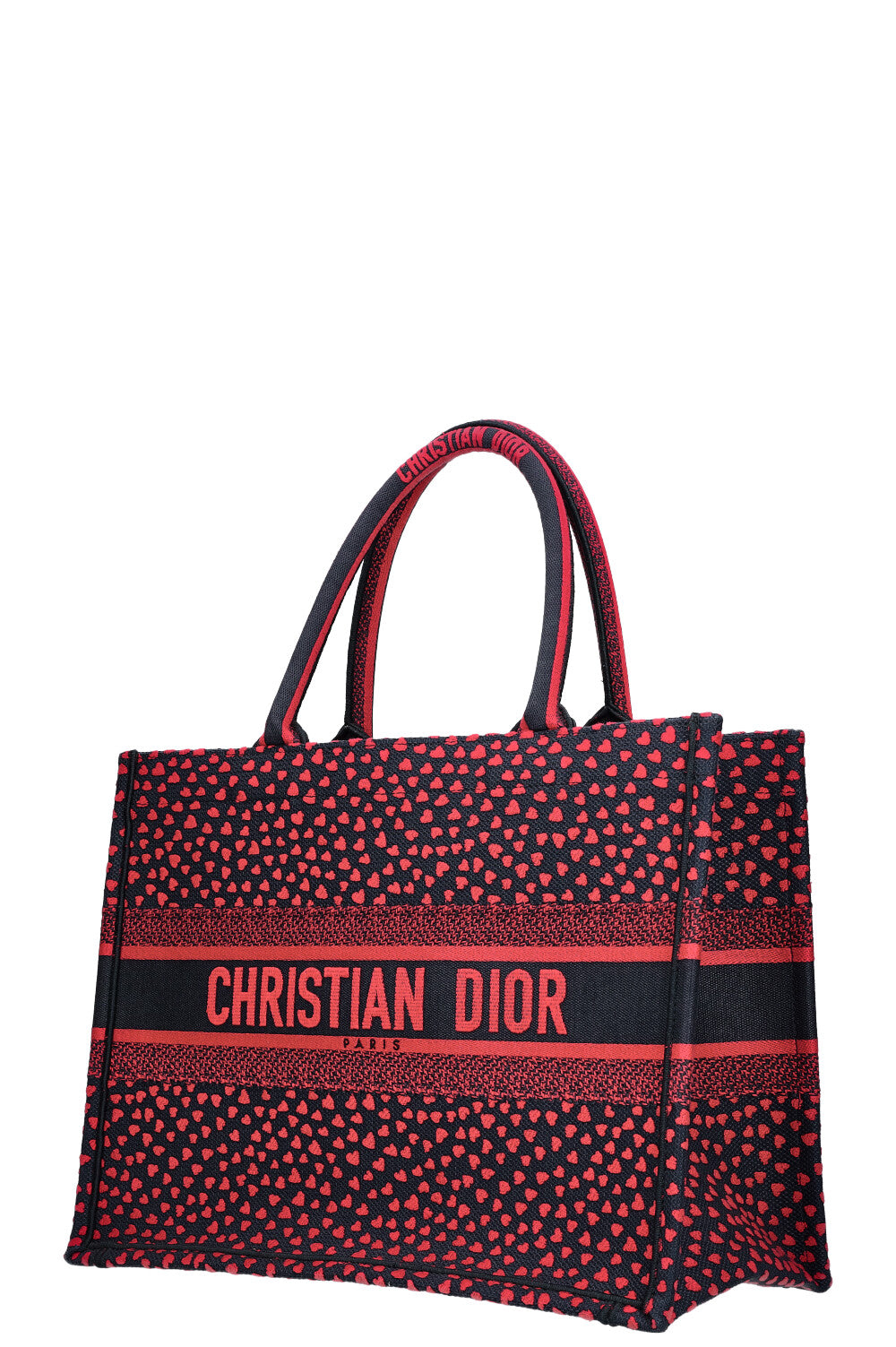 CHRISTIAN DIOR Book Tote Medium I Love Paris