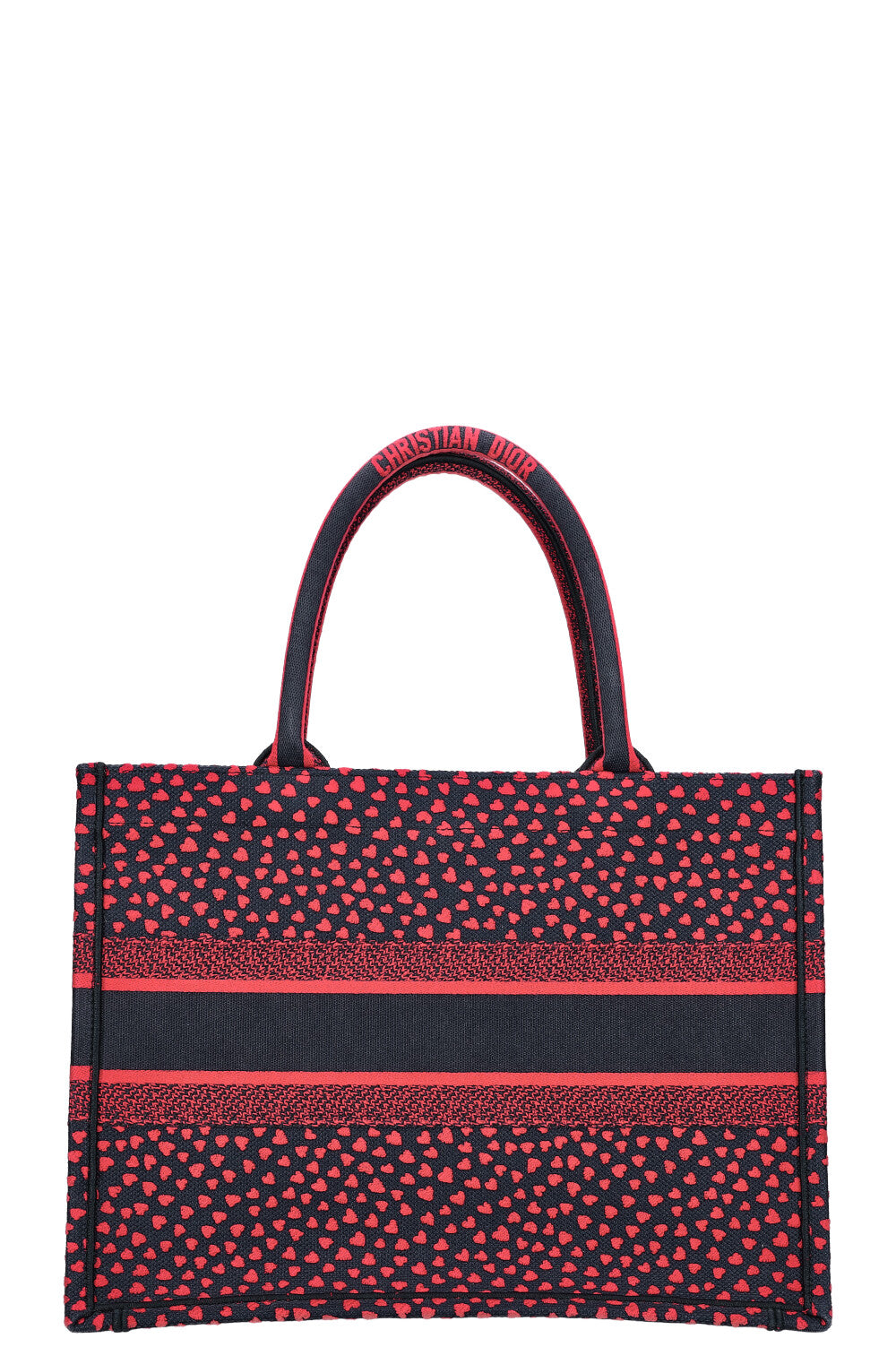 CHRISTIAN DIOR Book Tote Moyen I Love Paris