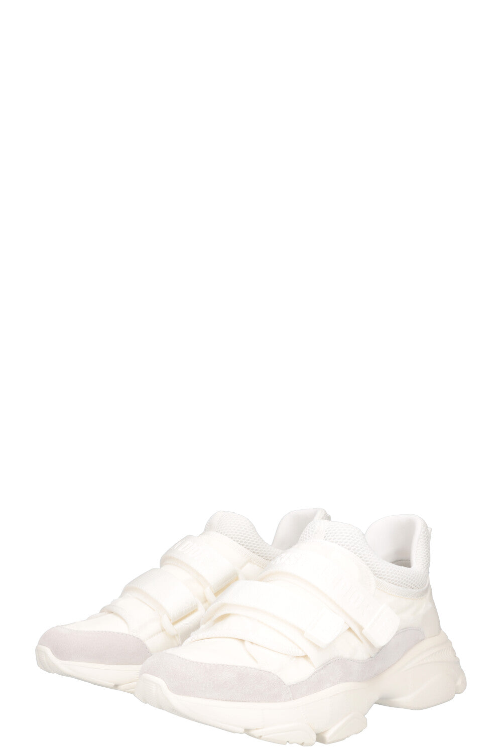 CHRISTIAN DIOR D sneakers White – REAWAKE
