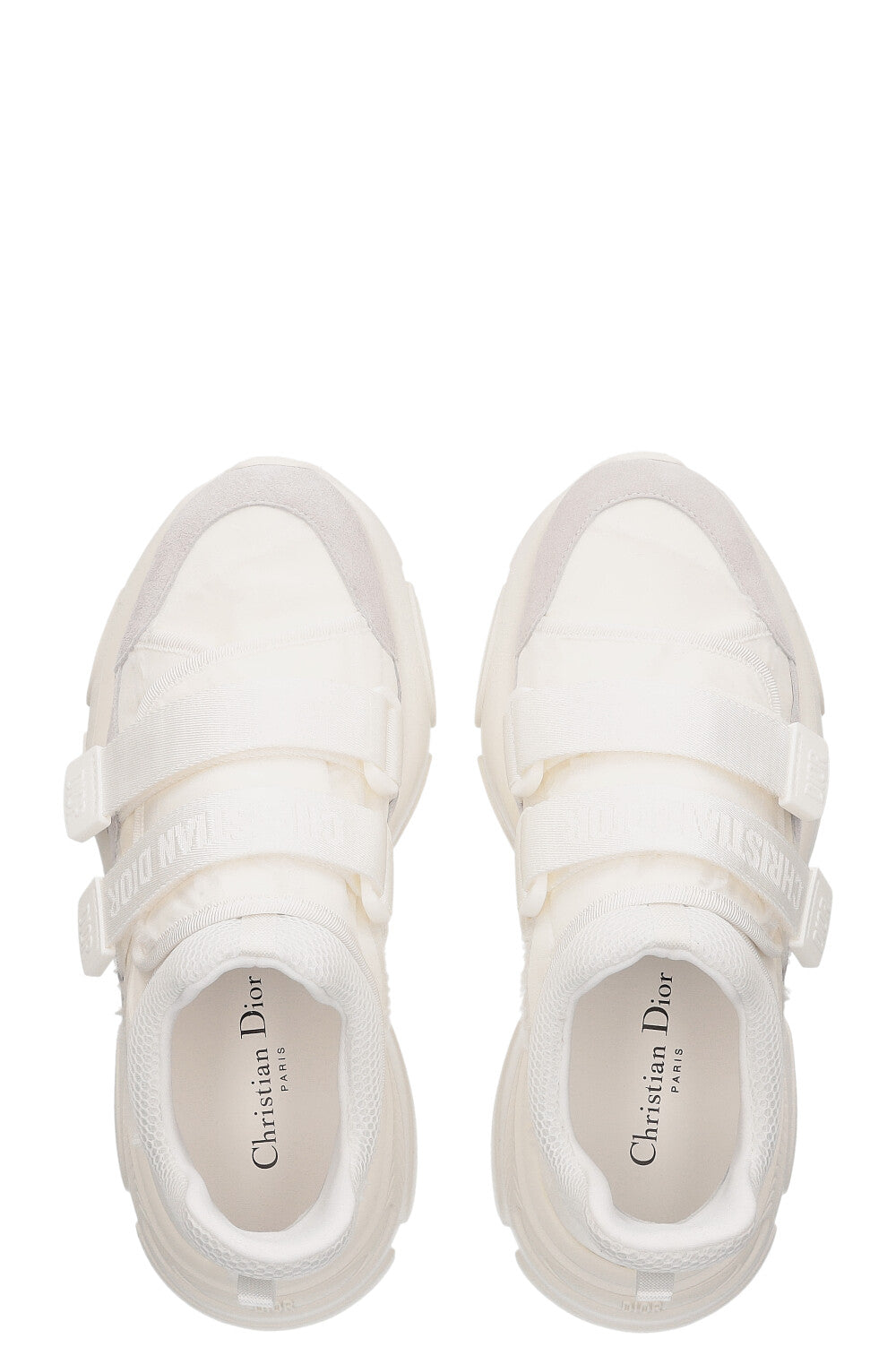 CHRISTIAN DIOR D-Sneakers White