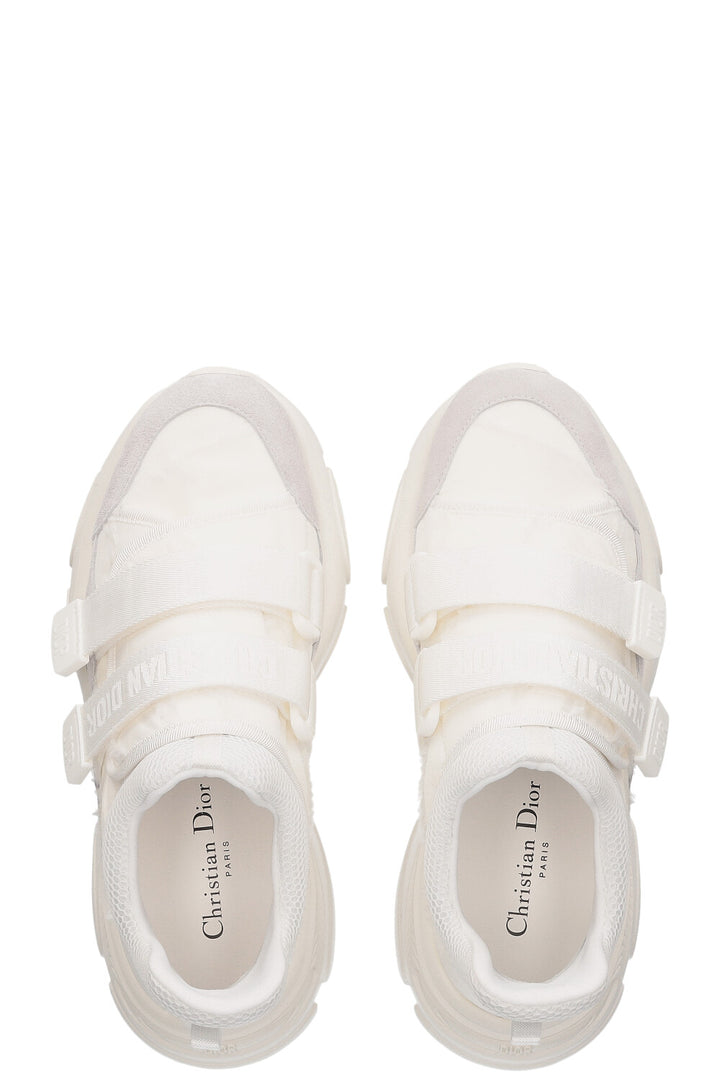 CHRISTIAN DIOR D-Sneakers White