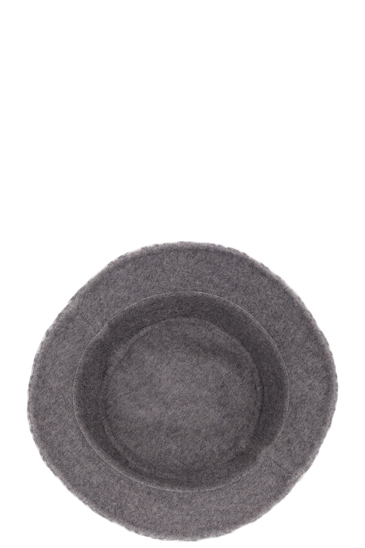 CHRISTIAN DIOR Bucket Hat Reversible Oblique Grey