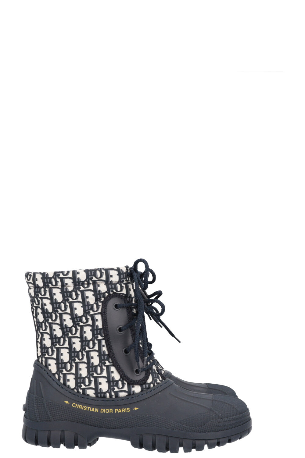 Christian Dior Dior Empreinte Ankle Boot KDI866CRU_S900 , Black, 37.5
