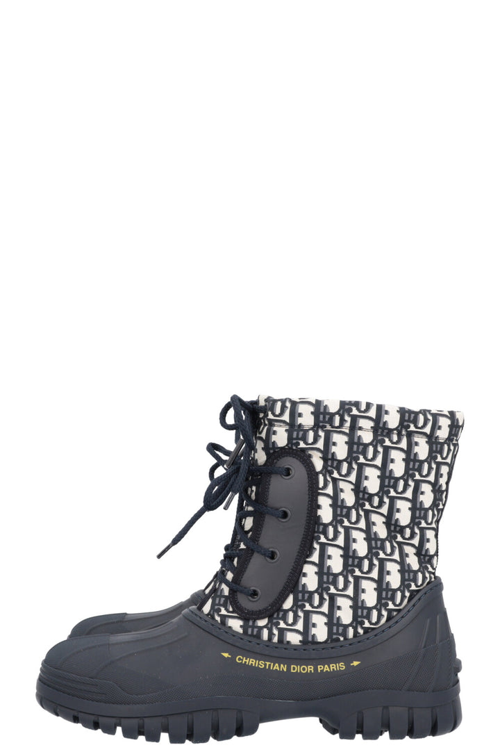 CHRISTIAN DIOR D-Venture Ankle Boots