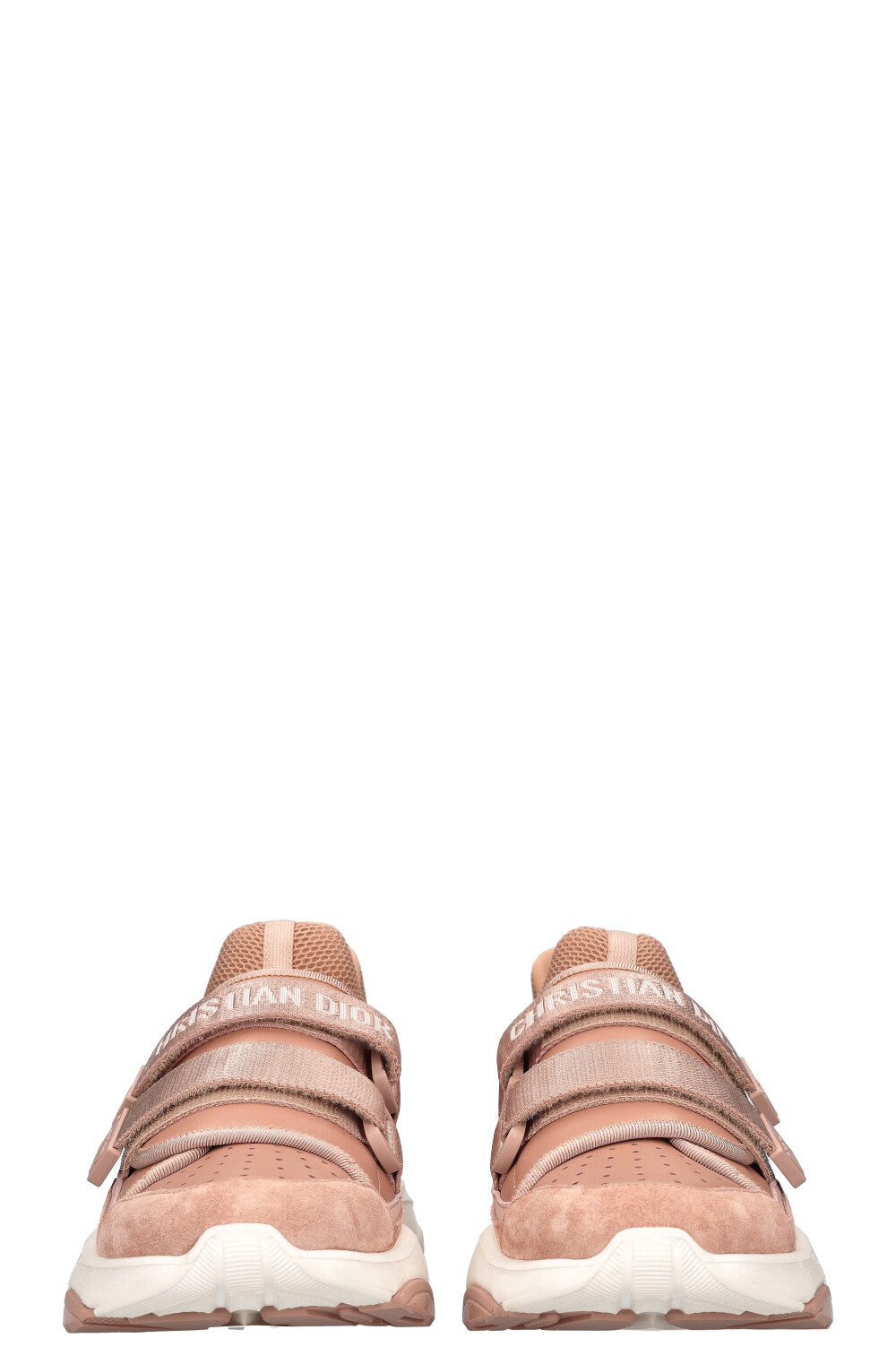 CHRISTIAN DIOR D-Wander Sneakers Nude