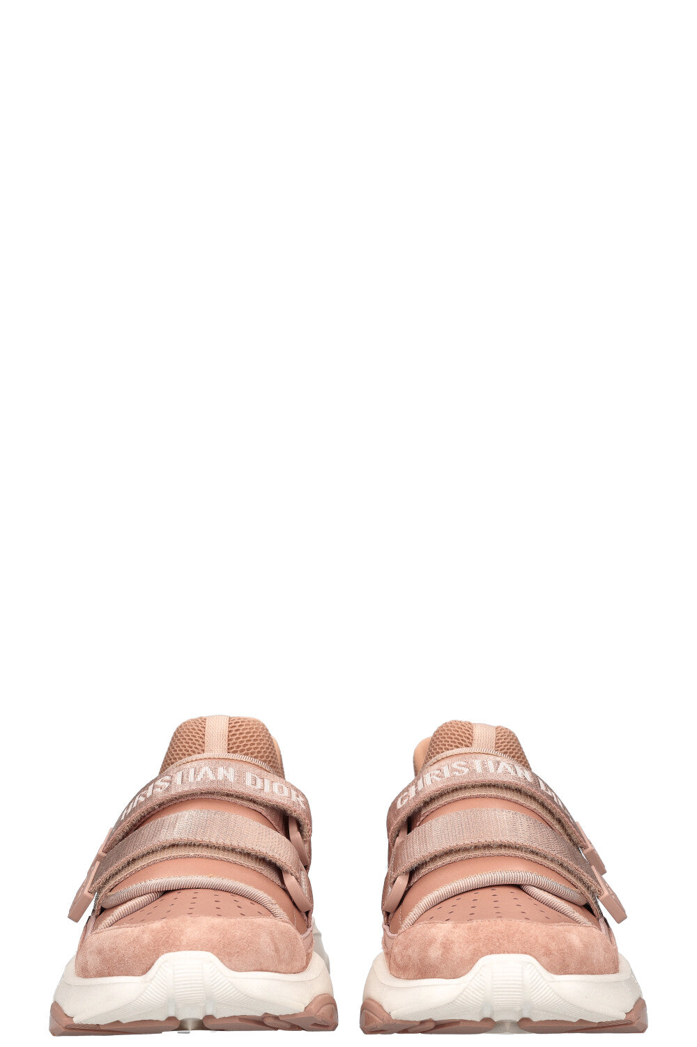 CHRISTIAN DIOR D-Wander sneakers nude