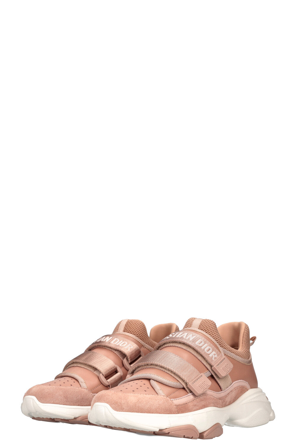 CHRISTIAN DIOR D-Wander sneakers nude