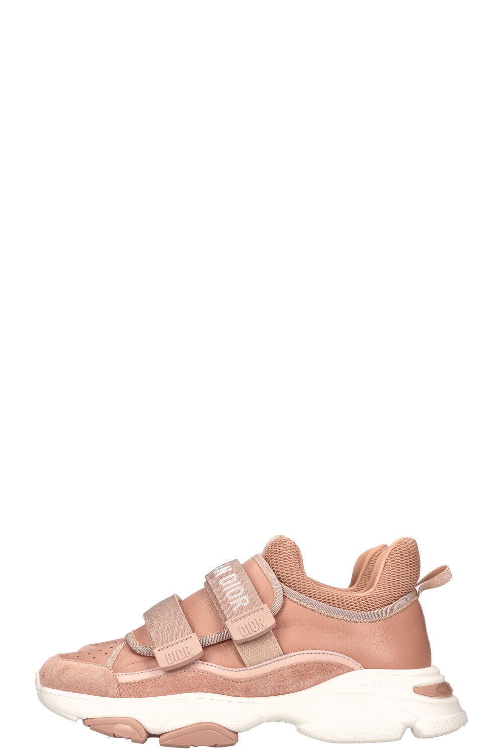 CHRISTIAN DIOR D Wander sneakers nude REAWAKE