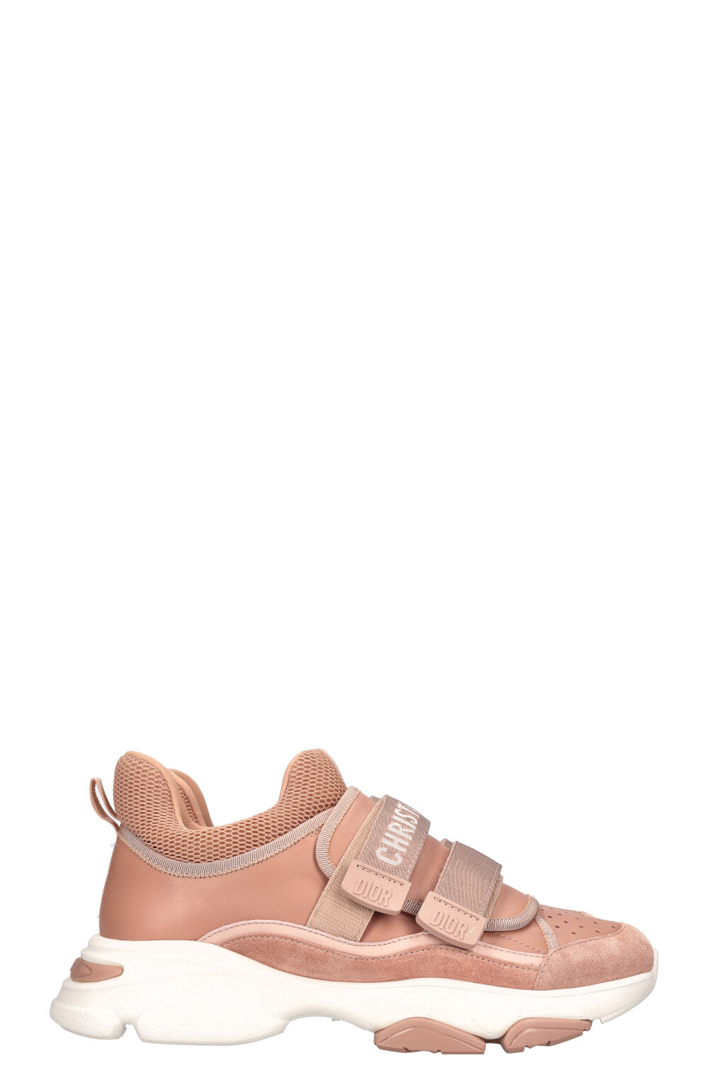 CHRISTIAN DIOR D-Wander sneakers nude