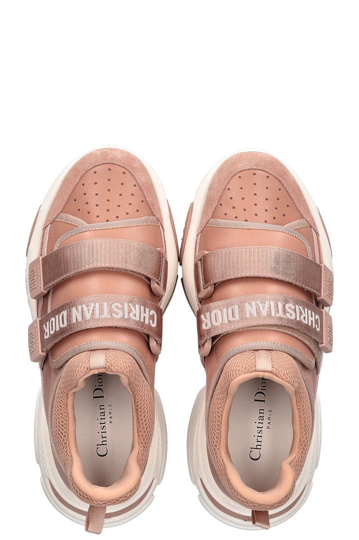 CHRISTIAN DIOR D-Wander sneakers nude