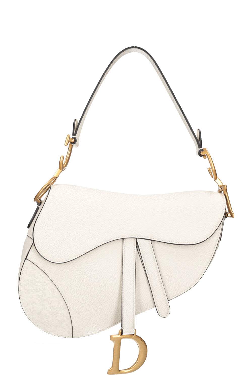 Saddle Bag Dior White