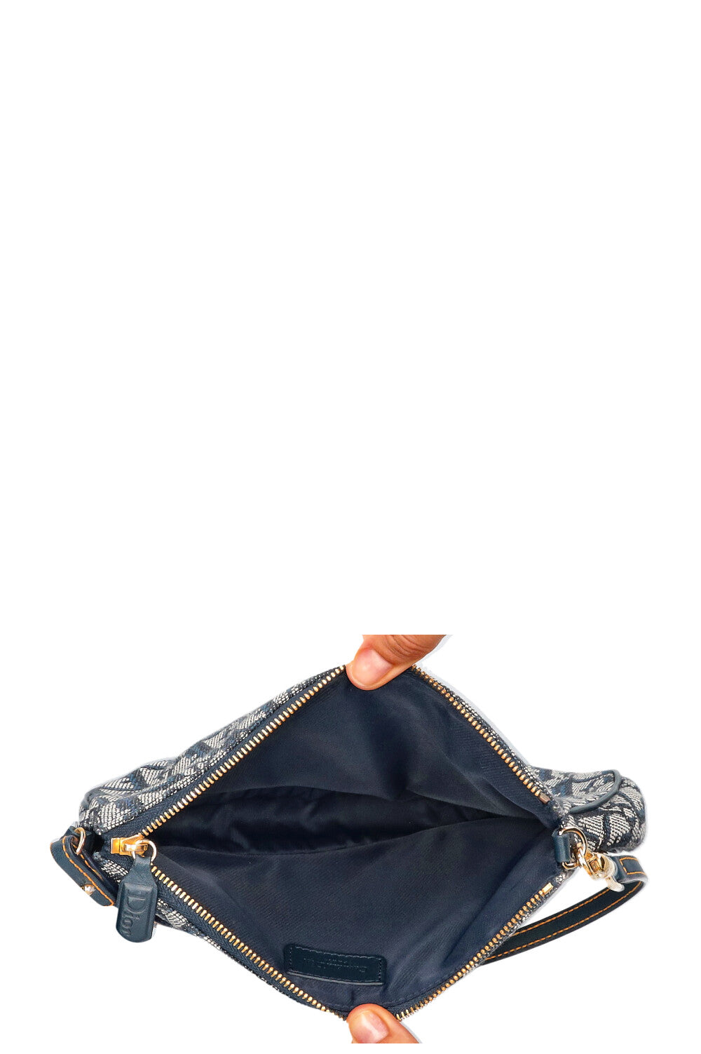 Pochette store saddle dior