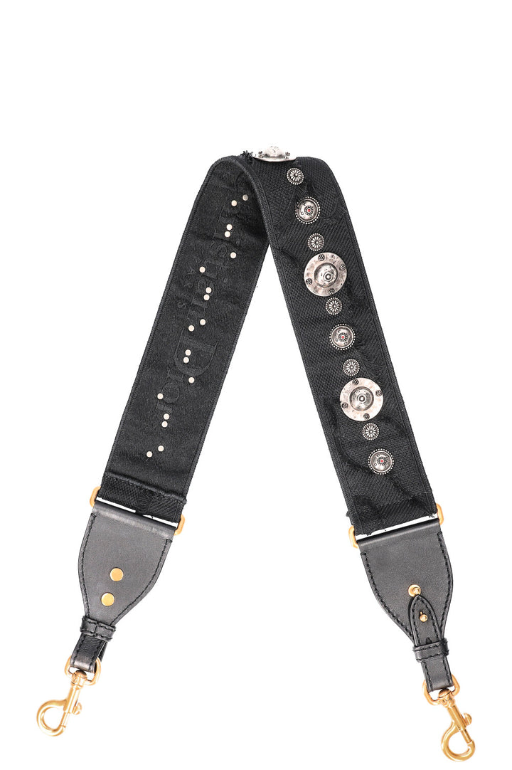 CHRISTIAN DIOR Shoulder Strap Black