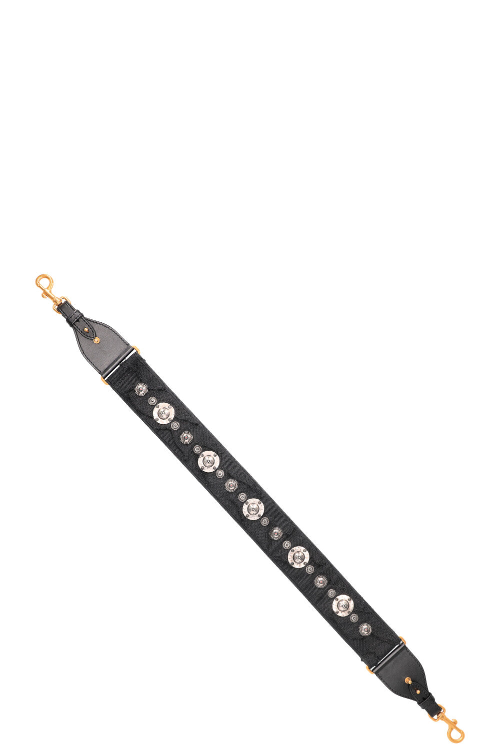 CHRISTIAN DIOR Shoulder Strap Black